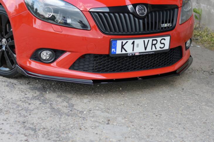 FRONT SPLITTER SKODA FABIA MK2 RS - immagine 3
