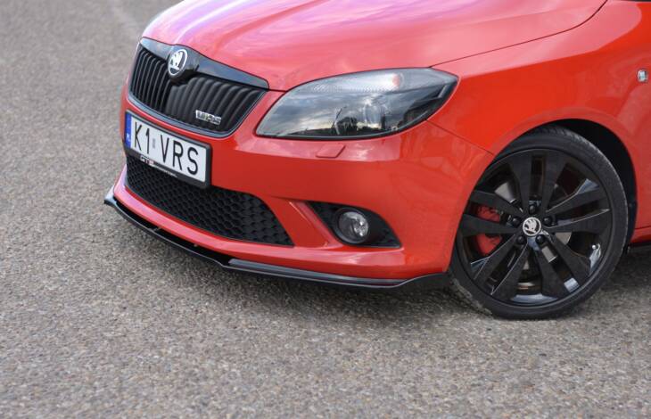 FRONT SPLITTER SKODA FABIA MK2 RS - immagine 4