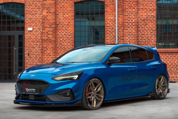 Side Skirts Diffusers Ford Focus ST / ST-Line Mk4 - immagine 2