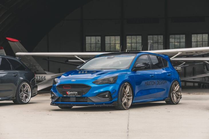 Side Skirts Diffusers Ford Focus ST / ST-Line Mk4 - immagine 4