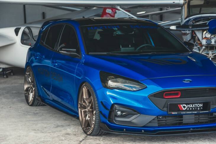 Side Skirts Diffusers Ford Focus ST / ST-Line Mk4 - immagine 5