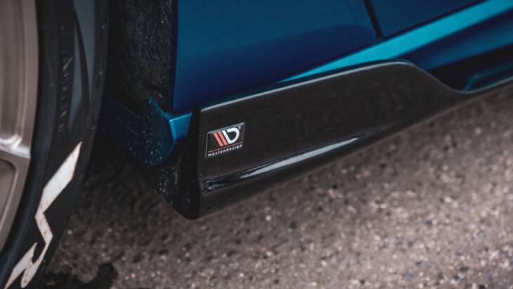 Side Skirts Diffusers Ford Focus ST / ST-Line Mk4 - immagine 6