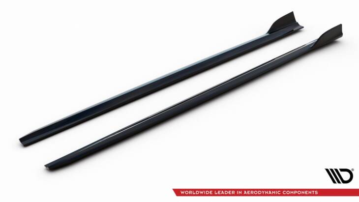 Side Skirts Diffusers Ford Focus ST / ST-Line Mk4 - immagine 7