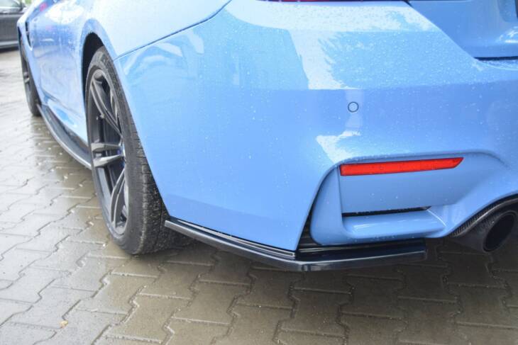 Rear Side Splitters V.1  BMW M4 F82 - immagine 2