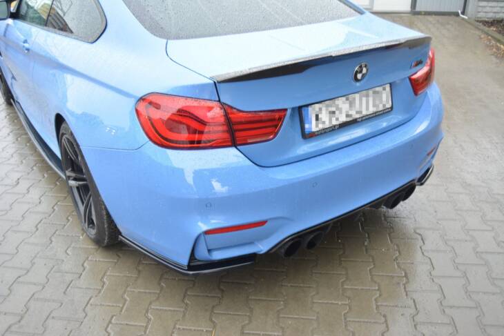 Rear Side Splitters V.1  BMW M4 F82 - immagine 3
