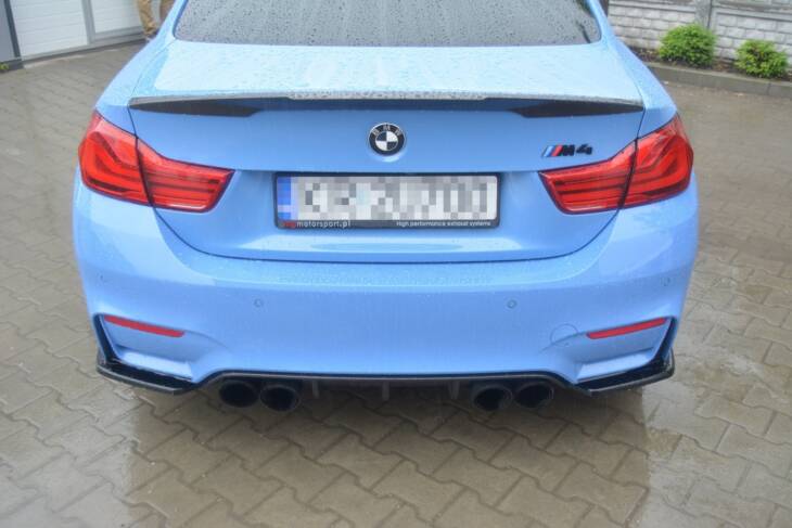 Rear Side Splitters V.1  BMW M4 F82 - immagine 5