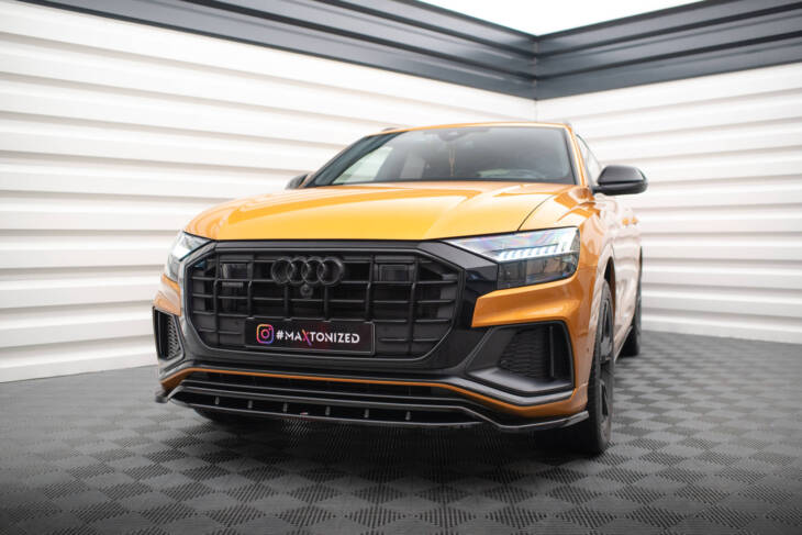 Front Splitter V.1 Audi Q8 S-line / SQ8 Mk1 - immagine 3