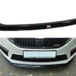 Front Splitter V.2 Skoda Octavia RS Mk3