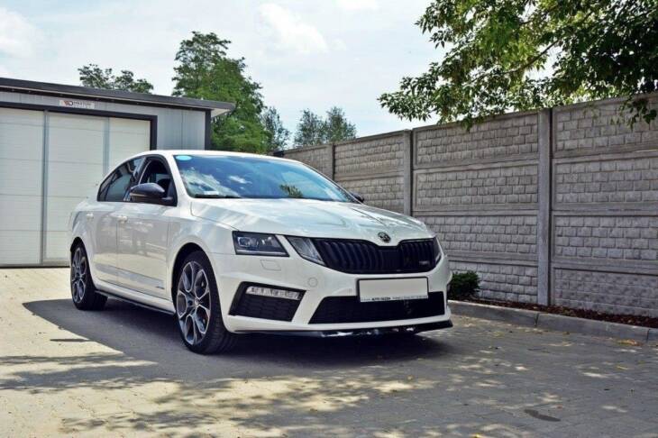 Front Splitter V.2 Skoda Octavia RS Mk3 - immagine 2