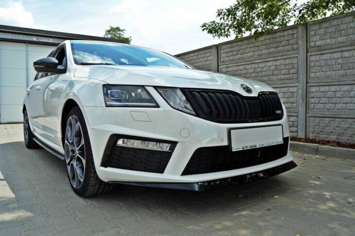 Front Splitter V.2 Skoda Octavia RS Mk3 - immagine 3
