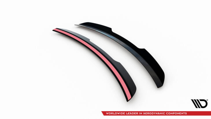 Upper Spoiler Cap Audi Q8 S-line / SQ8 Mk1 - immagine 7