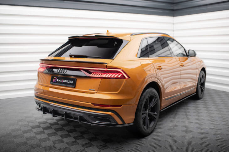 Upper Spoiler Cap Audi Q8 S-line / SQ8 Mk1 - immagine 5