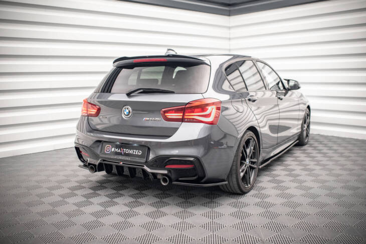 Rear Side Splitters BMW 1 F20 Facelift M-power - immagine 2