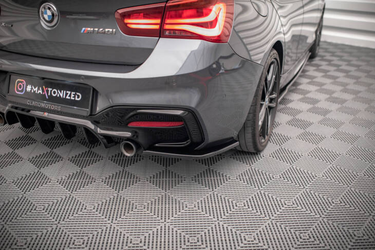 Rear Side Splitters BMW 1 F20 Facelift M-power - immagine 3