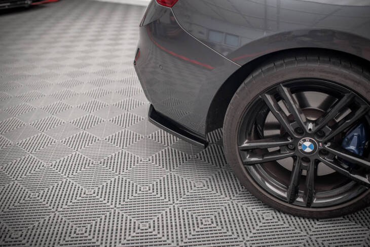 Rear Side Splitters BMW 1 F20 Facelift M-power - immagine 4