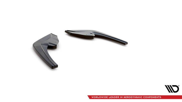 Rear Side Splitters BMW 1 F20 Facelift M-power - immagine 6