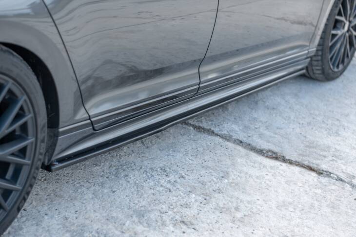 Side skirts Diffusers Volkswagen Passat R-Line B8 - immagine 2