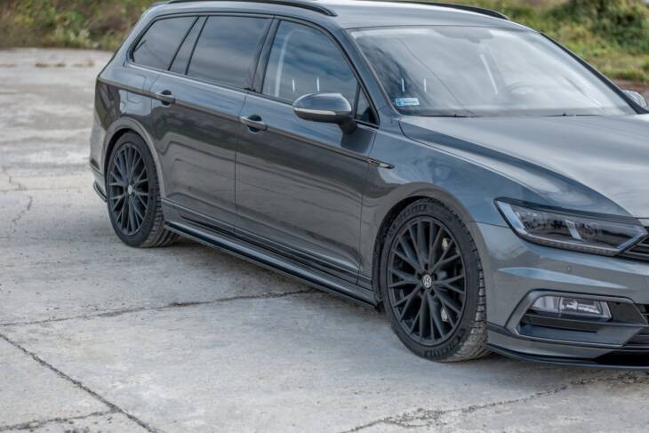 Side skirts Diffusers Volkswagen Passat R-Line B8 - immagine 4
