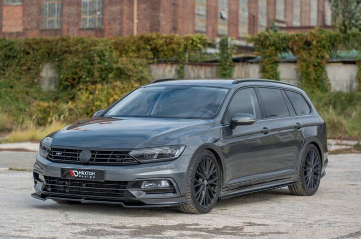 Side skirts Diffusers Volkswagen Passat R-Line B8 - immagine 5