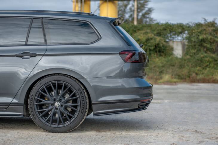 Rear Side Splitters Volkswagen Passat R-Line B8 - immagine 2