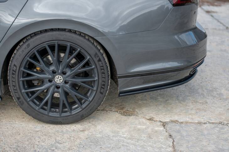 Rear Side Splitters Volkswagen Passat R-Line B8 - immagine 3