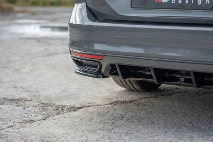 Rear Side Splitters Volkswagen Passat R-Line B8 - immagine 5