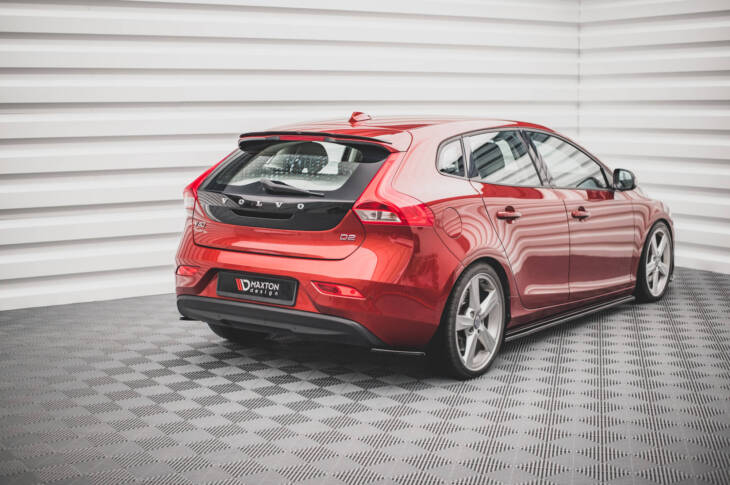 Rear Side Splitters Volvo V40 - immagine 2