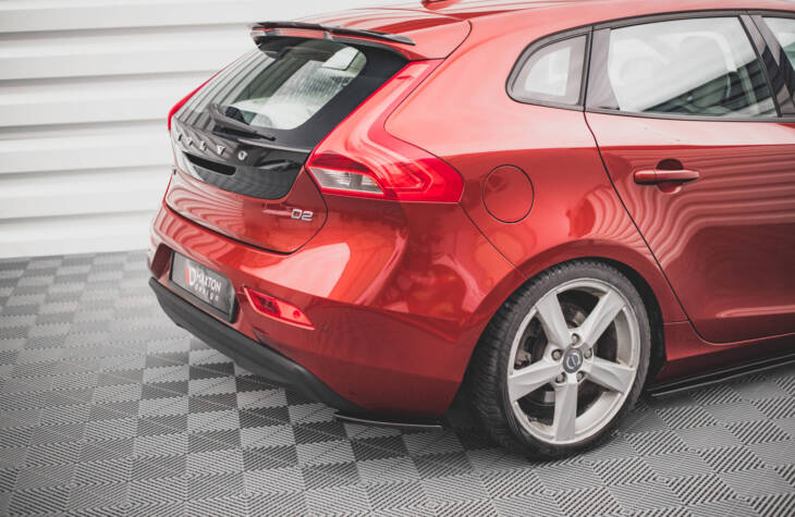 Rear Side Splitters Volvo V40 - immagine 3