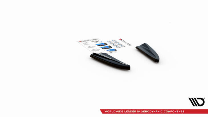 Rear Side Splitters Volvo V40 - immagine 4