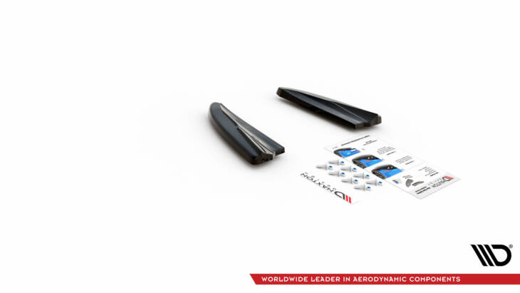 Rear Side Splitters Volvo V40 - immagine 5