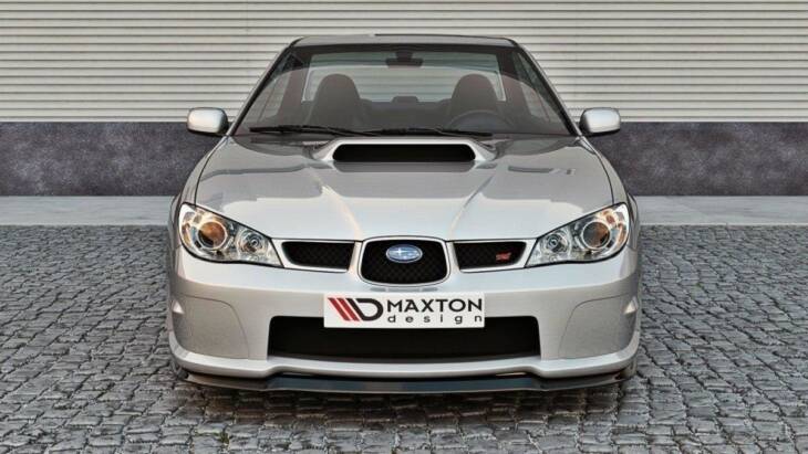 Front Splitter Subaru Impreza WRX STI (HAWKEYE) - immagine 2