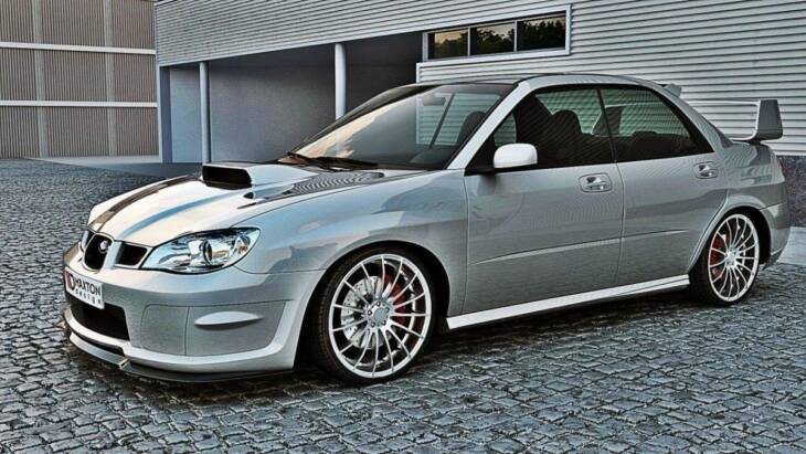 Front Splitter Subaru Impreza WRX STI (HAWKEYE) - immagine 3