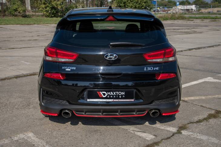 Rear Side Splitters V.2 Hyundai I30 N Mk3 Hatchback - immagine 4