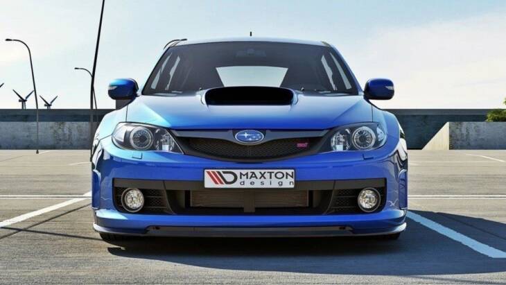 Front Splitter v.1 Subaru Impreza WRX STI 2009-2011 - immagine 3