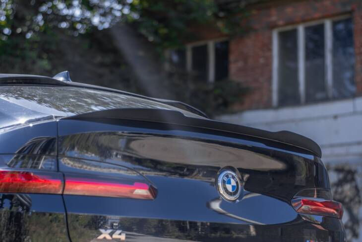 Spoiler Extension V.1  for BMW X4 M-Pack G02 - immagine 2