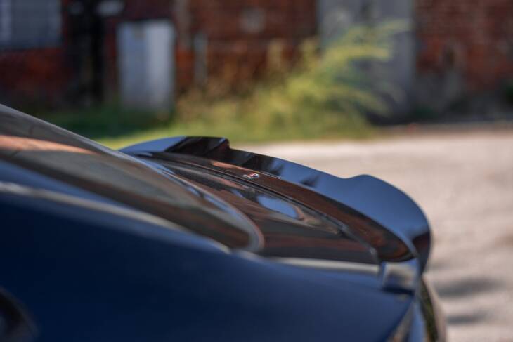 Spoiler Extension V.1  for BMW X4 M-Pack G02 - immagine 3