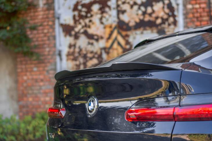 Spoiler Extension V.1  for BMW X4 M-Pack G02 - immagine 4