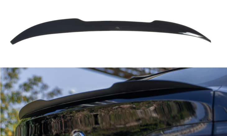 Spoiler Extension V.1  for BMW X4 M-Pack G02