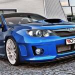 Front Splitter Subaru Impreza WRX STI 2011-2014