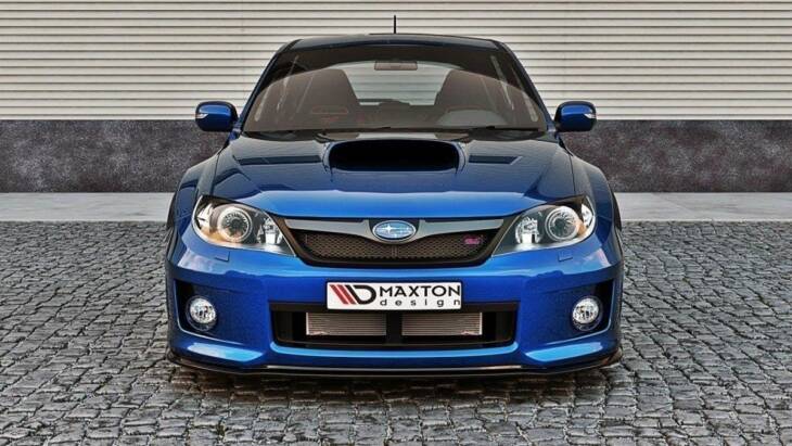 Front Splitter Subaru Impreza WRX STI 2011-2014 - immagine 3