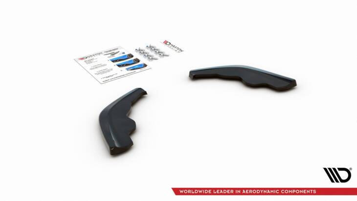 Rear Side Splitters V.1 for BMW 1 F40 M-Pack - immagine 2