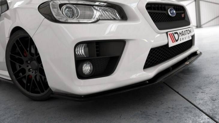 FRONT SPLITTER v.2 SUBARU WRX STI - immagine 2
