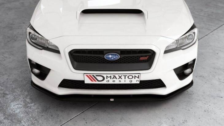 FRONT SPLITTER v.2 SUBARU WRX STI - immagine 3