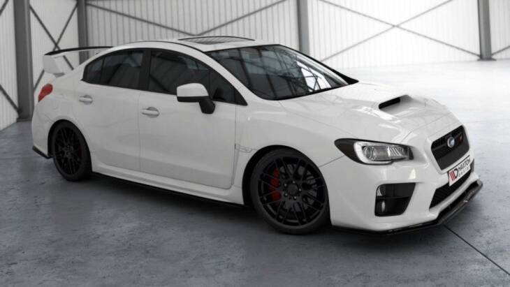 FRONT SPLITTER v.2 SUBARU WRX STI - immagine 4