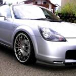 FRONT SPLITTER TOYOTA MR2 MK3