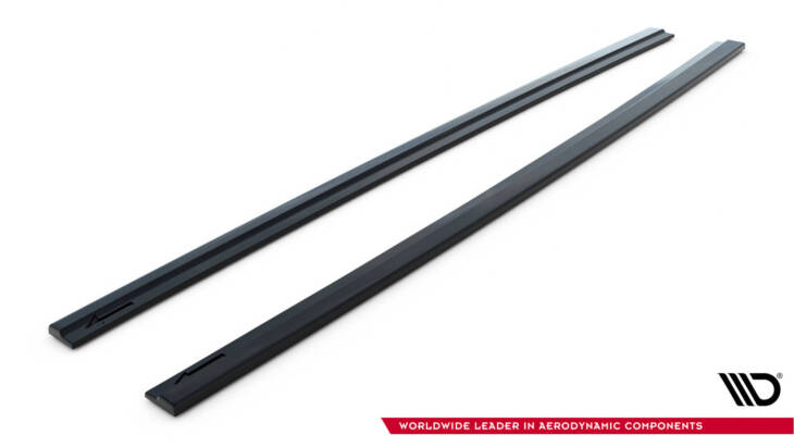 Side Skirts Diffusers Audi S7 / A7 S-Line C7 FL - immagine 5