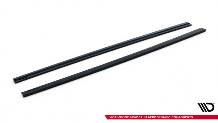 Side Skirts Diffusers Audi S7 / A7 S-Line C7 FL - immagine 6