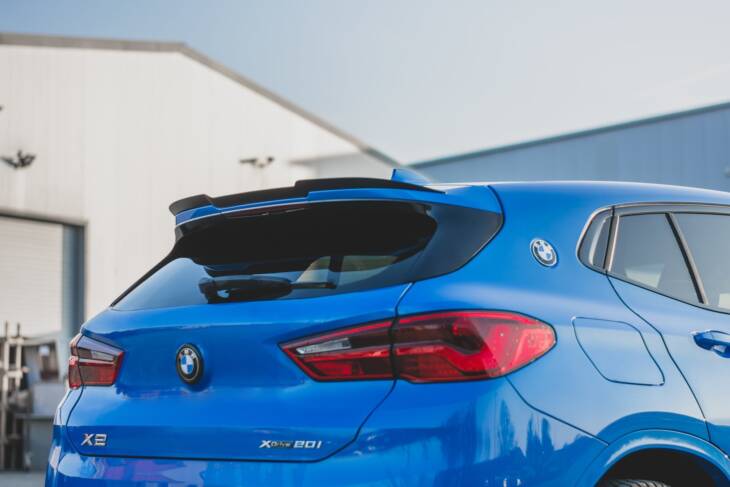Spoiler Cap for BMW X2 F39 M-Pack - immagine 3
