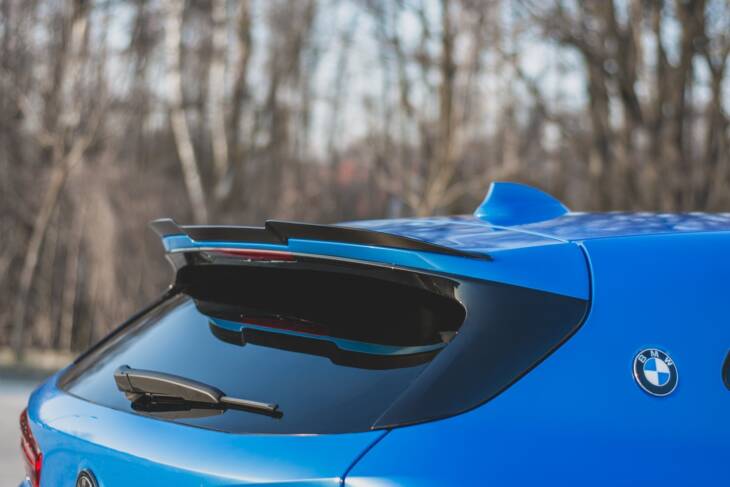 Spoiler Cap for BMW X2 F39 M-Pack - immagine 4