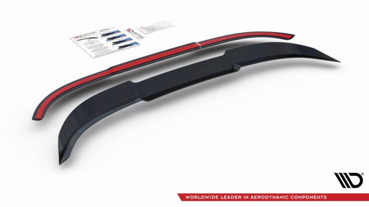 Spoiler Cap for BMW X2 F39 M-Pack - immagine 5